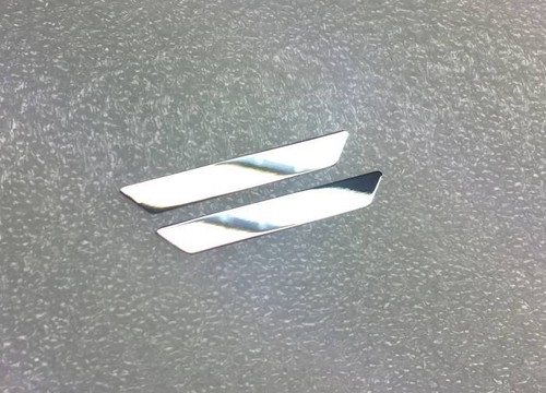 D VW New Beetle Chrom - Streben Blenden für Schalter ESP Edelstahl poliert - Bild 2 von 3