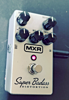 Mxr M75 Super Badass Distortion/Enhancement Effect Controler CZu20