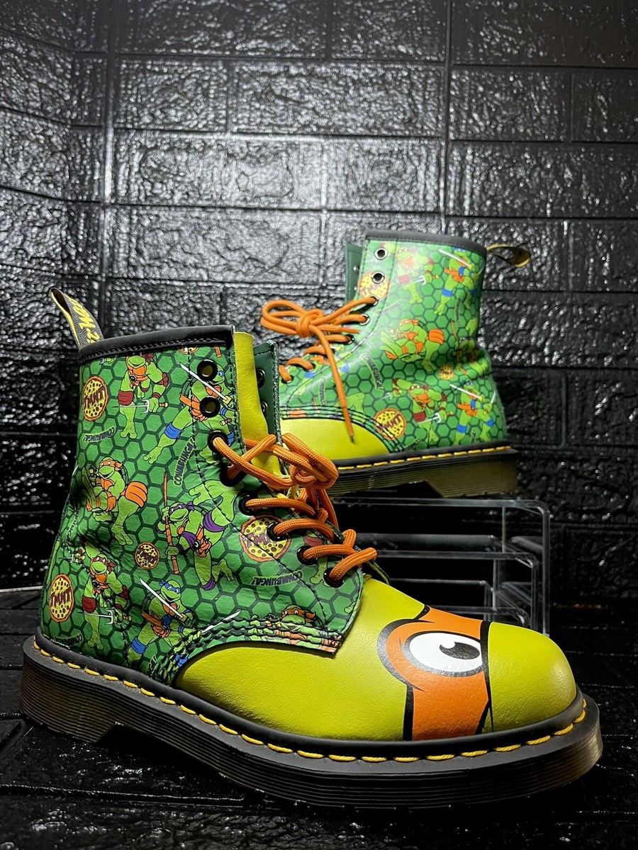 2016 Dr. Marten's (TMNT/ Michelanglo “Mikey”) Sz M/9 | eBay