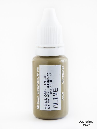BioTouch Permanent Makeup Micro Pigments Tattoo Color Ink 15ml MADE IN USA - Picture 17 of 49