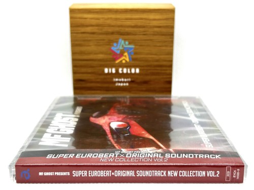 MF Ghost Presents Super Eurobeat × Original Soundtrack New Collection Vol.2 CD - Picture 3 of 5