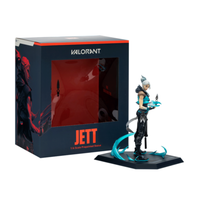 Official LOL League of Legends VALORANT Jett Statue 1/6