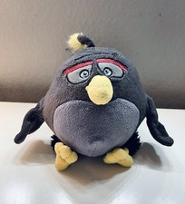 Bomb The Angry Bird Plush From Angry Birds Stuffed Animal