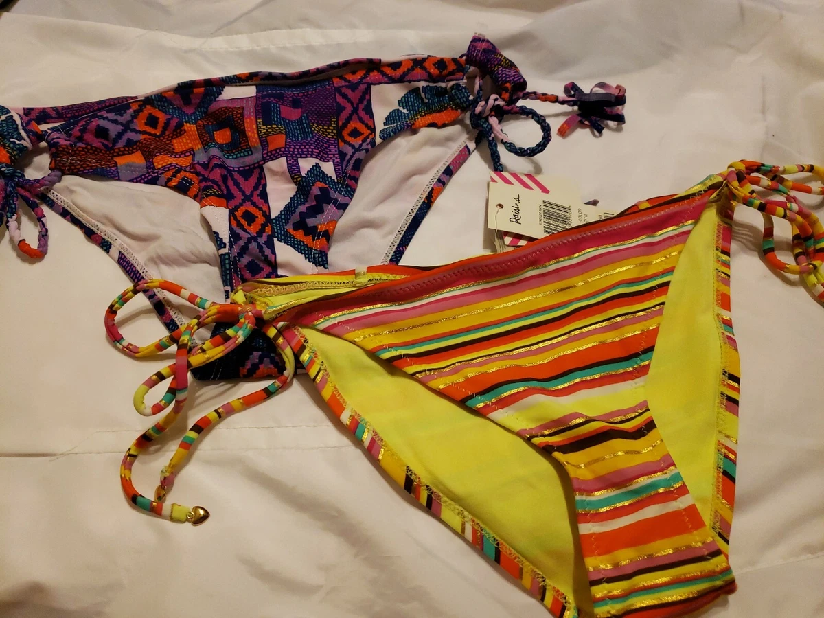 P6 NWT Lot of 2 Macy's Raisins Bikini Bottom CLEARANCE SALE MSRP $76 Size  Small