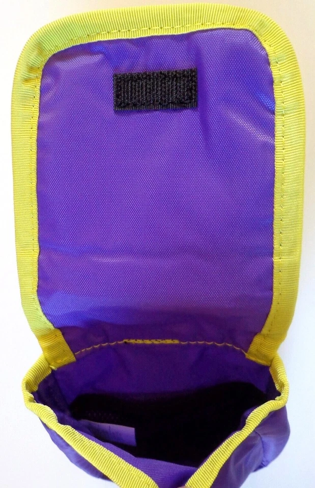 Nike Portable Pouch Adult Running Pure Purple/Electro Lime - Image 4 of 4