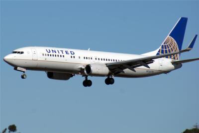 BOEING PLANE 737-824 GLOSSY POSTER PICTURE PHOTO PRINT BANNER 9644