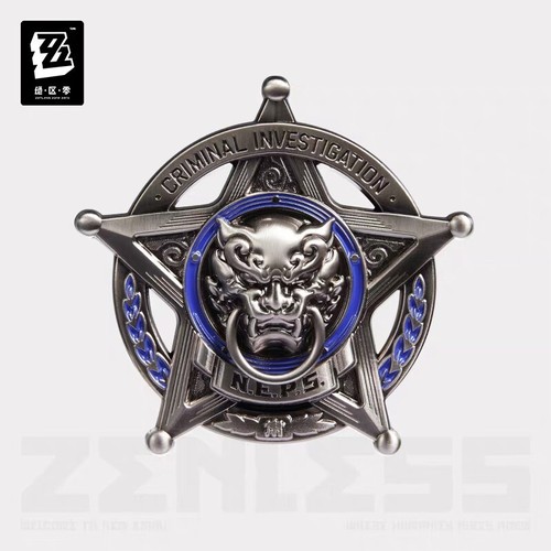 Insignia de Metal ZZ miHoYo Zenless Zone Zero Faction Insignias Originales Oficiales Vol. 2 - Imagen 22 de 24