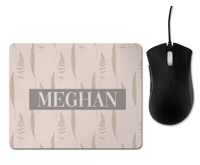 Personalisierte Mausmatte Computerpad Mädchen Büro Elegant Freund Weihnachten Kollegin 