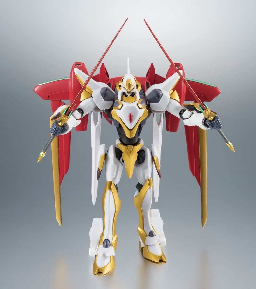 Code Geass Side KMF Lancelot Air Cavalry Figure Bandai Robot