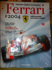 Ferrari f2004 Radiocomandata A Motore A Scoppio n 14 nuovo sigillato.