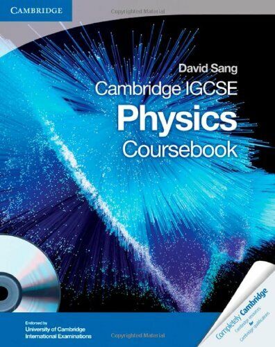 Cambridge IGCSE Physics Coursebook with CD-ROM (Cambridge Intern - Picture 1 of 1