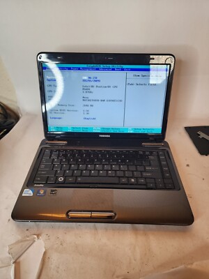 Toshiba satellite L645-s4038 pentium p6000, No Hdd No Ram READ | eBay