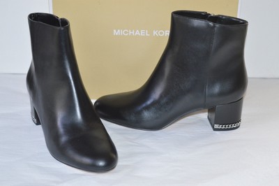michael kors sabrina mid bootie