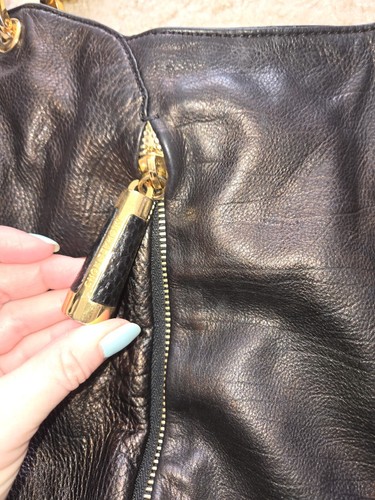 Michael Kors collection Tonne Hobo Black Bronze - Picture 5 of 10