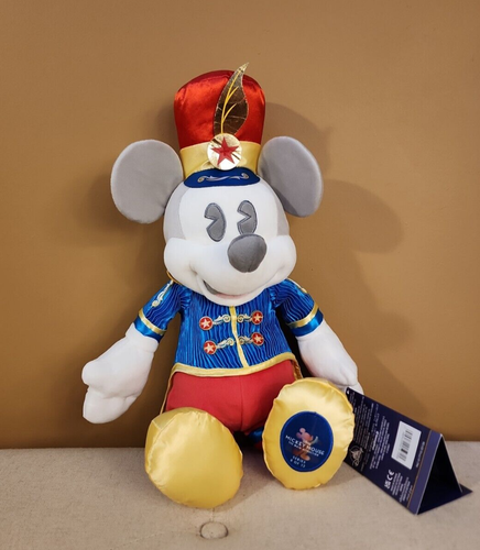 Disney Mickey Mouse Main Attraction Plush Dumbo The Flying Elephant WDW 50 NEW - Picture 9 of 11