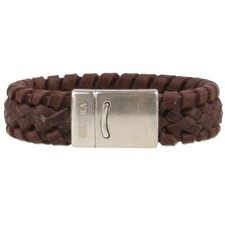 NEU SENDRA BOOTS Herren Armband Leder Lederarmband Unisex Surfer-Armband Biker