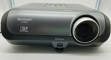 SHARP XG-MB67X Notevision DLP Projector, 1024x768, 2,000:1, 4:3 XGA   USED