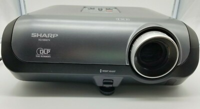 SHARP XG-MB67X Notevision DLP Projector, 1024x768, 2,000:1, 4:3 (XGA)   USED