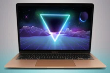 Sequoia GOLD 2020-21+ Apple MacBook Air 13" i3 8GB RAM 256GB SSD - WARRANTY