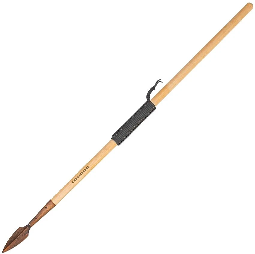 Brown Ambidextrous Collectible Spears & Spear Heads