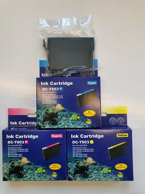 Druckerpatronen für Epson 603 XL WF2835 WF2850 WF-2830 DWF XP-2100 XP3100 XP4100