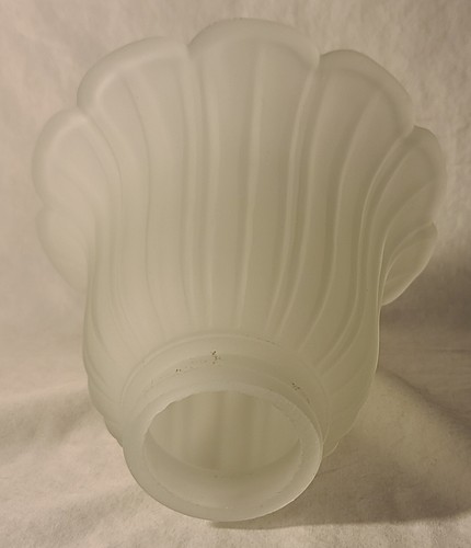 Set of 5 Floral Ceiling Fan Sconces ~ Used!!! - Picture 3 of 7