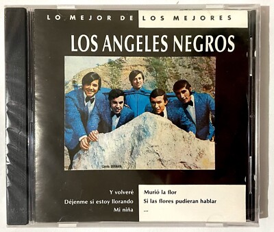 LOS ANGELES NEGROS Lo Mejor De Los Mejores CD NEW SEALED EMI Mexico Y ...