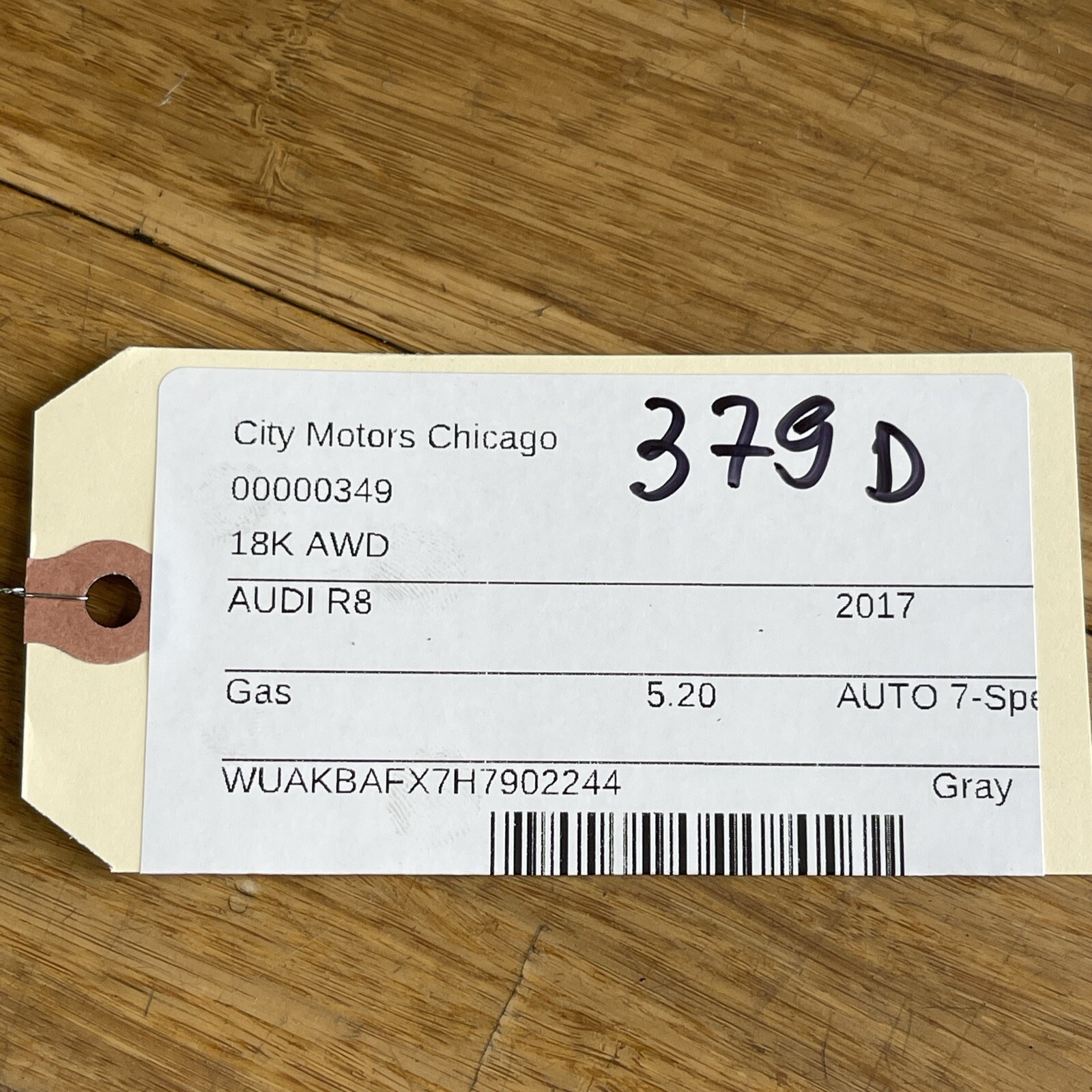 2017-2020 Audi R8 4S V10 Plus ABS Anti-Lock Brake Pump OEM Module 4S0907379D 18K