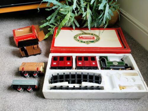 Mamod RS1  live steam O gauge train set railway Plus Extras Boxed Untested Rw3 - Picture 1 of 16