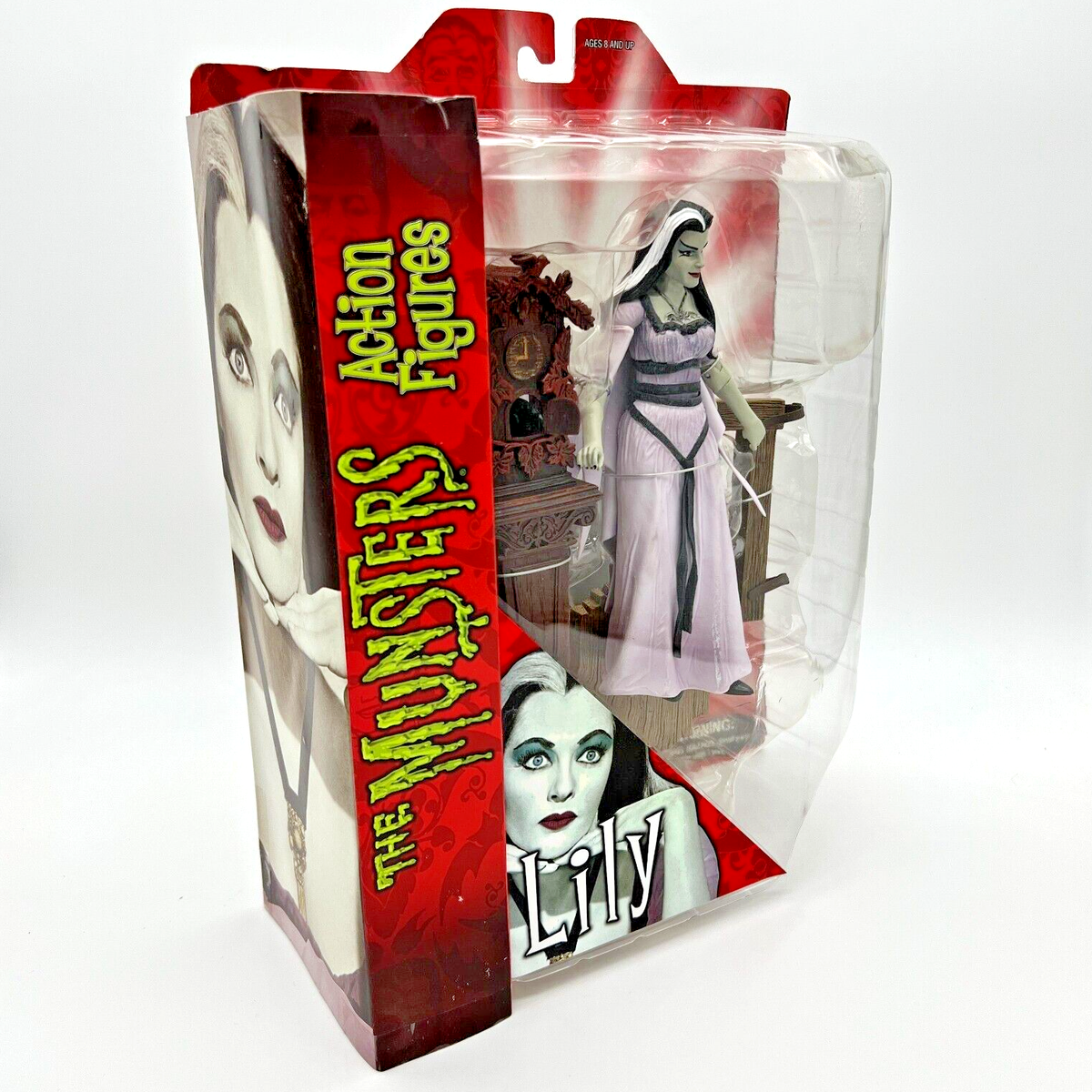 Diamond Select The Munsters LILY Action Figure * NEW | eBay