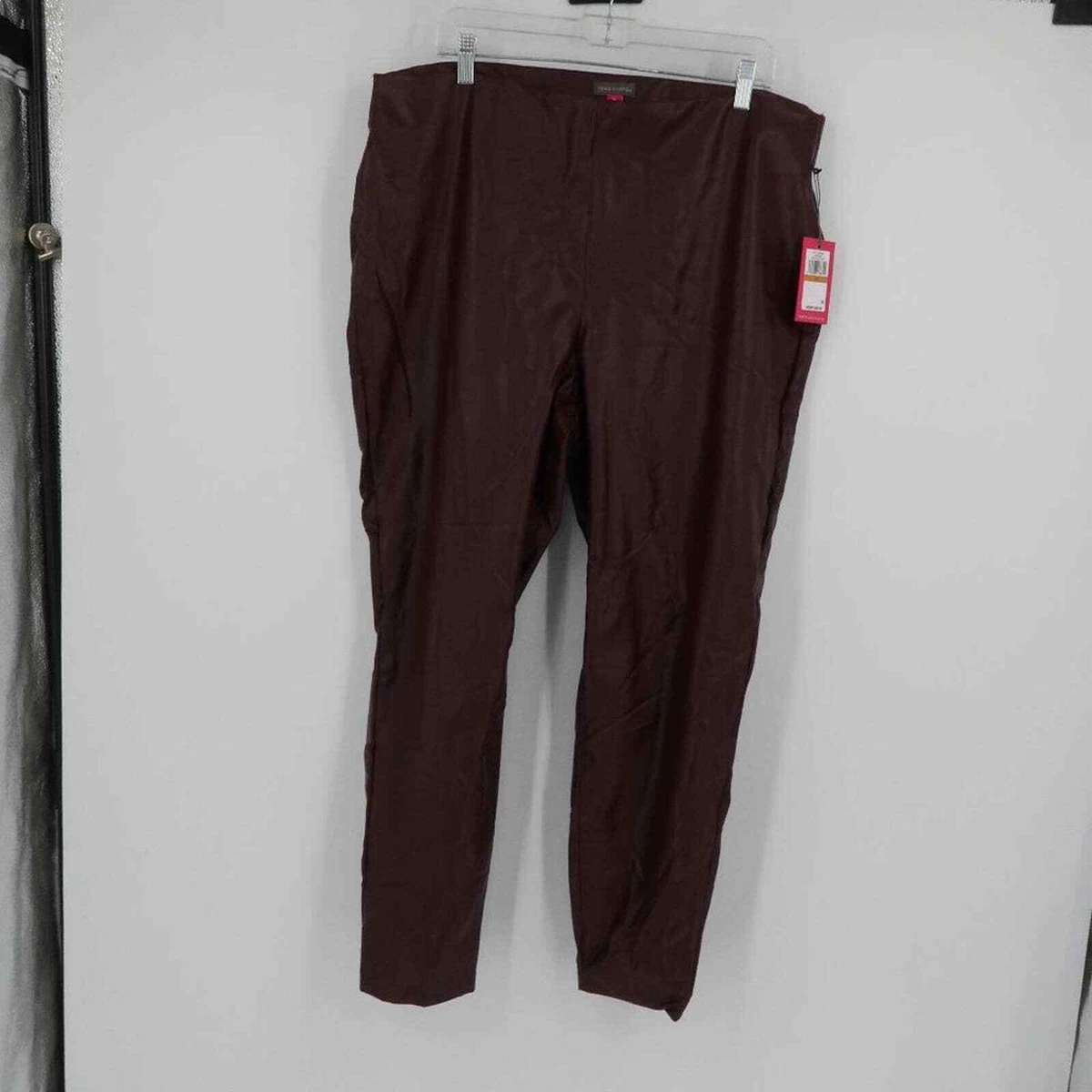 Vince camuto shop leather leggings