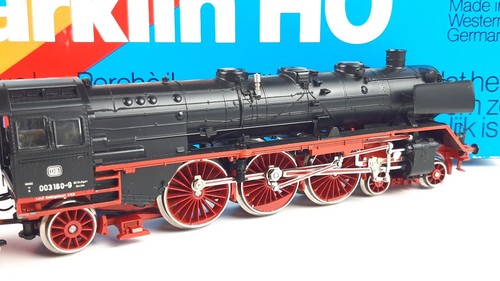 MARKLIN 3085 DB 03 CLASS 4-6-2 EXPRESS PASSENGER **3-RAIL A.C.** VGC BOXED HO - Picture 3 of 11