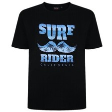Espionage Mens Big Size Summer Theme Printed Tee 326 