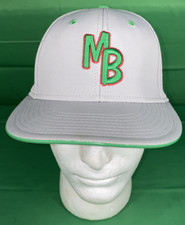 MB Dragon Baseball Cap Grey Green Red