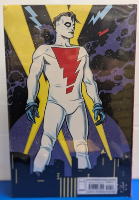 MADMAN ATOMICA OMNIBUS HC SIGNED & #92 MIKE ALLRED IMAGE SEALED