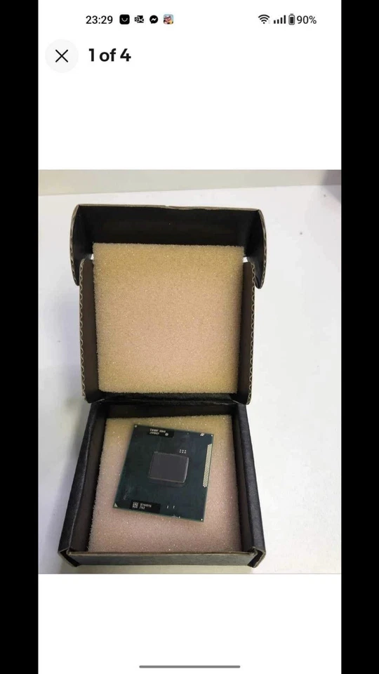 Intel Core i5 2520 M Computer Processor 2.5GHz - Image 4 of 4