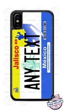 Funda Teléfono México Jalisco Licencia Personalizada Para iPhone 12 Samsung A51 Google