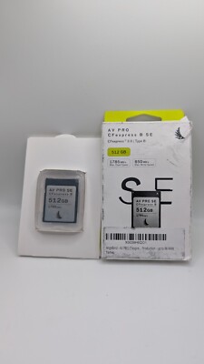 Angelbird 512GB AV PRO CFexpress 2.0 Type B SE Memory Card
