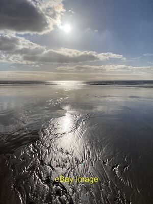 Photo 12x8 Rivulet patterns Wig Fach Patterns on the seashore at Traeth yr c2022
