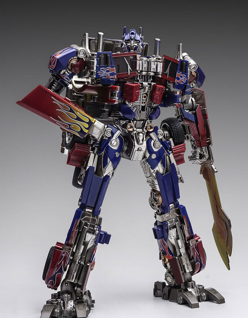 Studio Series SS05 Voyager Transformers Optimus Prime Action Figure In Stock