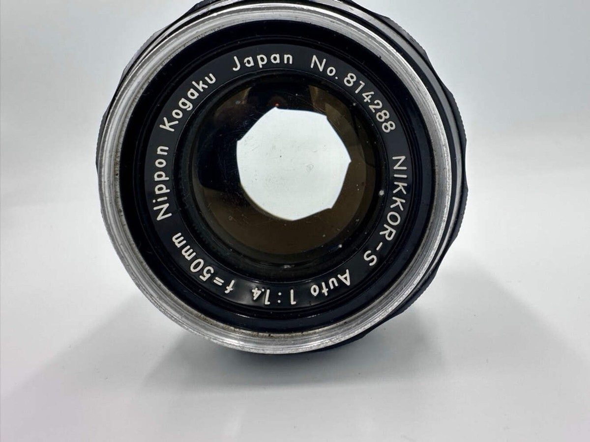 Nikon 50mm f/1.4 NIKKOR-S Auto | eBay