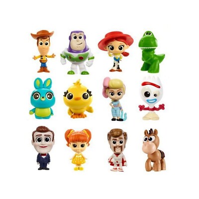 Toy Story 4 Minis Mini Figuren 2,5-4 cm Groß Auswahl