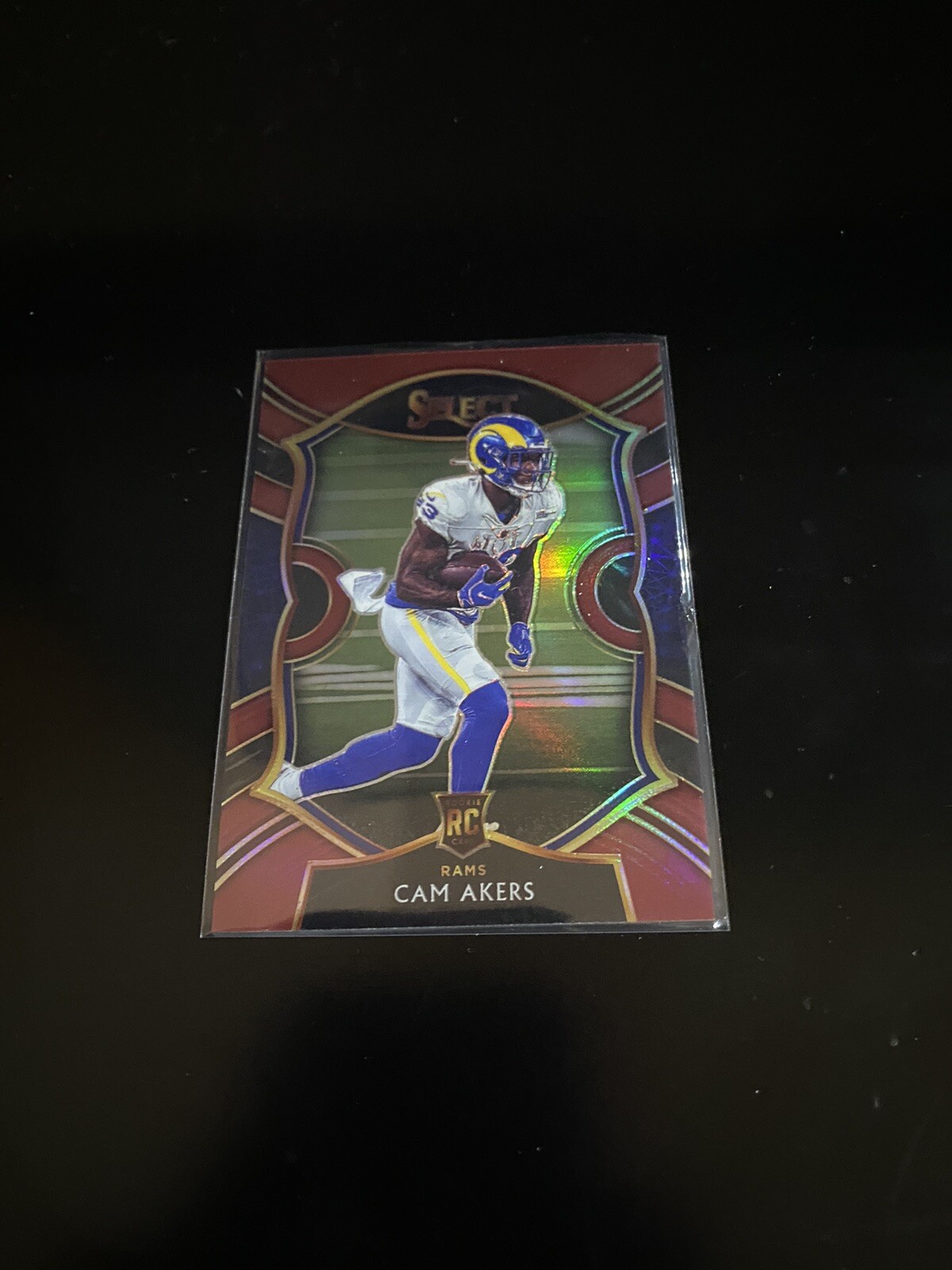 2020 Select Cam Akers Concourse Maroon Prizm Rookie Card RC /149 PWE