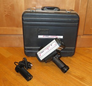 Kustom-Signals-Pro-Laser-III-3-LIDAR-Police-Laser-Radar-Gun-amp-Case-Tested