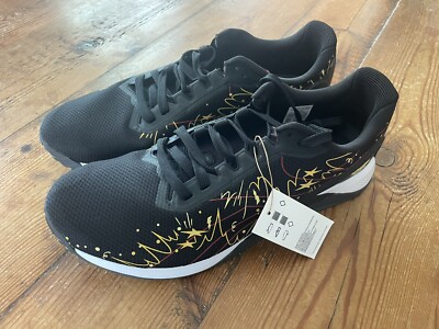 New NWOB Mens Classics x Looney Tunes Nano X1 Black Training Shoes sz 12.5 EU 46