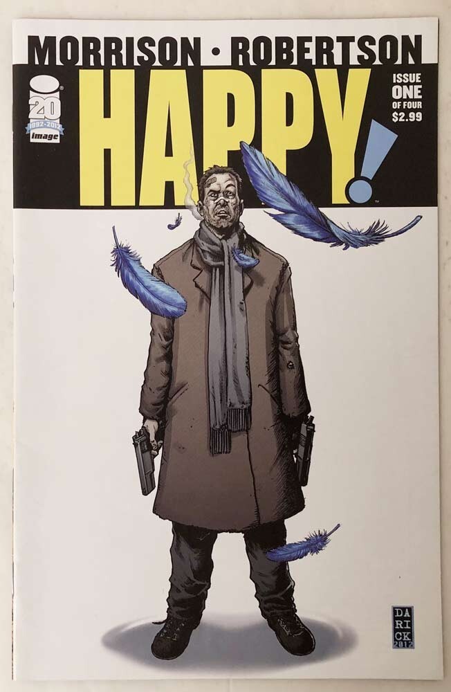アメコミ Happy HAPPY #1 (2012) IMAGE COMICS GRANT MORRISON! DARICK ROBERTSON ART