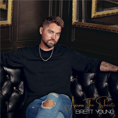 BRETT YOUNG Across The Sheets (CD) CD NEW - Picture 1 of 1