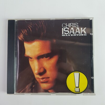 Chris Isaak Silvertone Dancin Talk To Me Voodoo Tears Gone Ridin 1986 WB CD