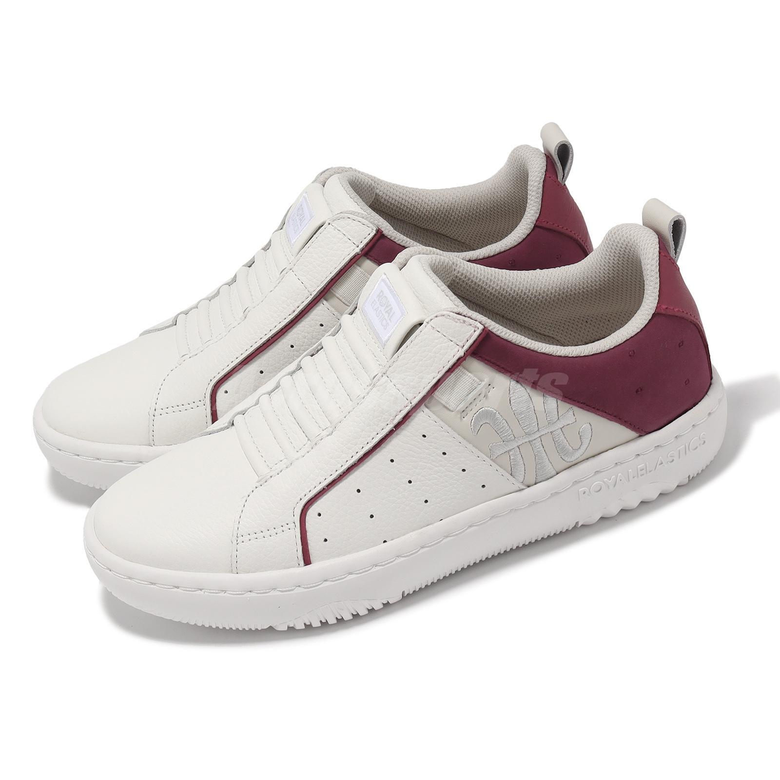 Женские повседневные слипоны Royal Elastics Icon 20 Белый Красный бежевый 96541010 27590₽