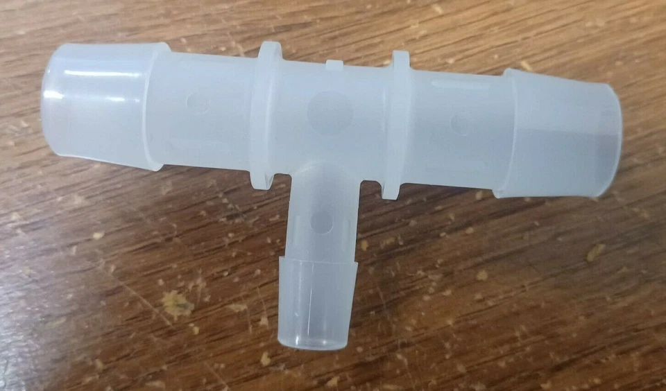 Eldon James RT10-6PP-QC reducing "T" 5/8" ID x 3/8" ID. Lot of 10 - Image 2 of 3